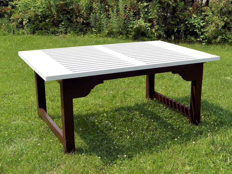 complete outdoor workbench work table